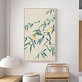  Nuovi poster cinesi originali di pittura su tela floreale e stampe di immagini di arte murale trandizionale per soggiorno Camera da letto corridoio decor 70x40cm senza cornice