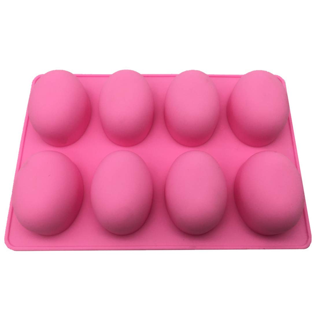 OYIXU DIY Silicone Oval Egg Shape Handmake Cake Mold For Chocolate Soap Cookies Baking Mold