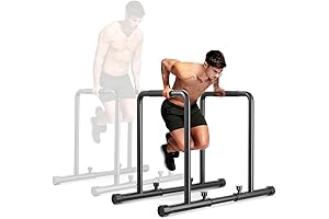 Dripex Dip Bar: An Uncompromising Fusion of Strength and Stability for Your Calisthenics Odyssey