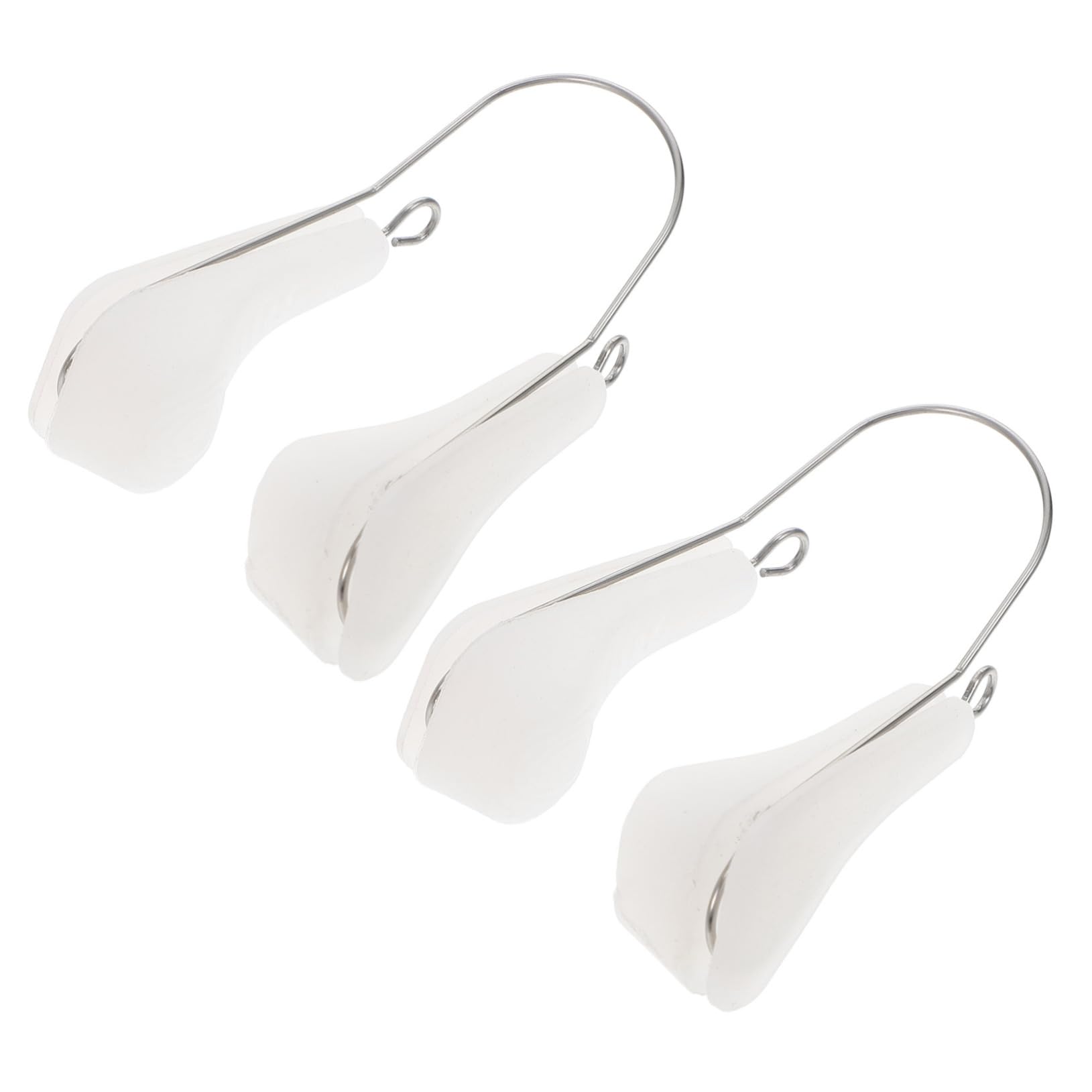 BIUDECO Nasal Bridge Enhancer Set 2pcs Rhinoplasty Nose Corrector Comfortable Nose Clips for Lift Tool
