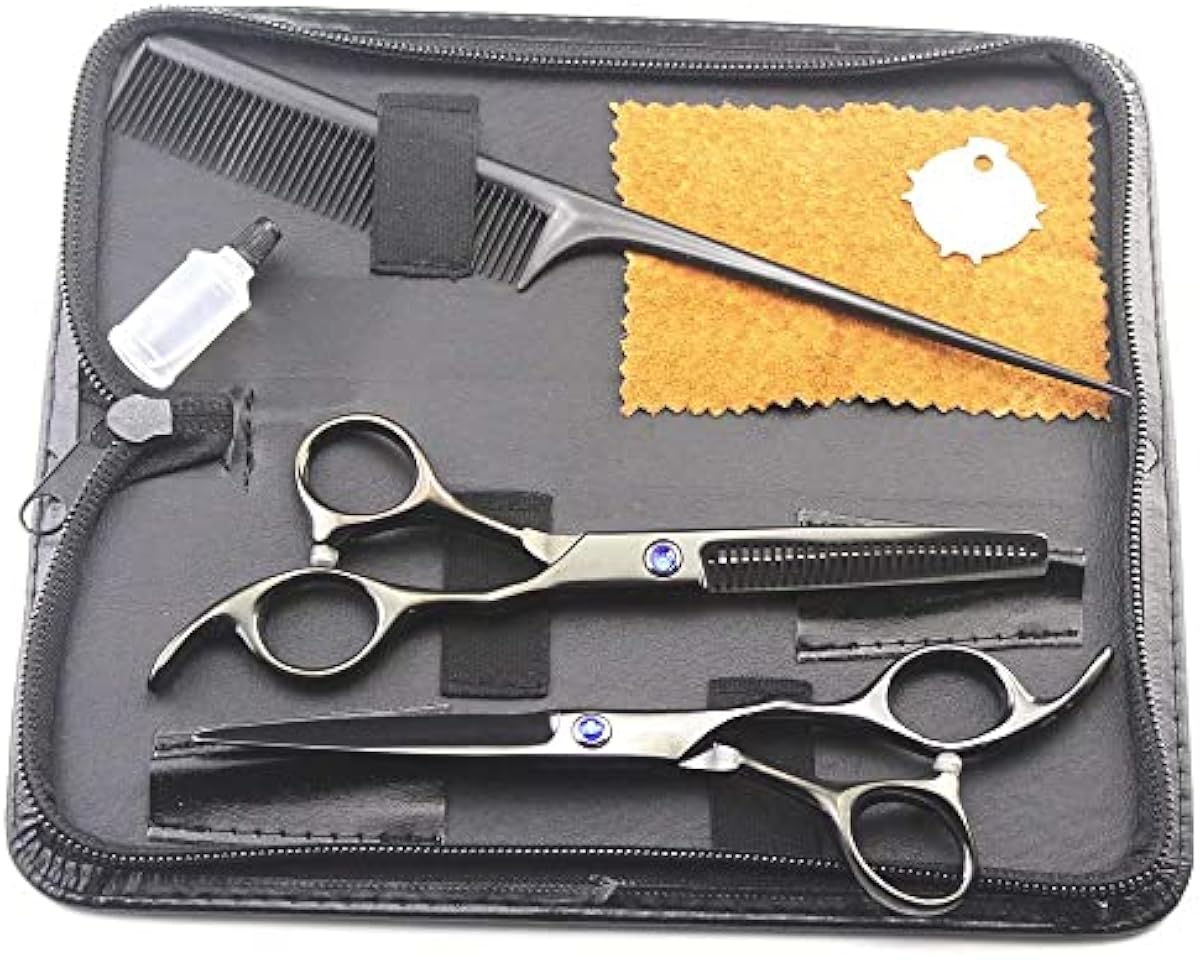 クーポン正規品 ヘアカットはさみ プロの理髪セット絶妙なヘアカット間伐キット理髪店ホームツール理髪店 理髪はさみ 即納 納期約3日 Www Civilittee Hu Com