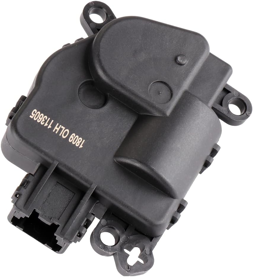HVAC Air Door Actuator Replacement for 2009-2010 for Dodge for Ram 1500,2011-2014 for Ram for 1500,2010-2014 for Ram for 2500,2011-2014 for Ram for 3500, OEM# 604-005 68089742AA