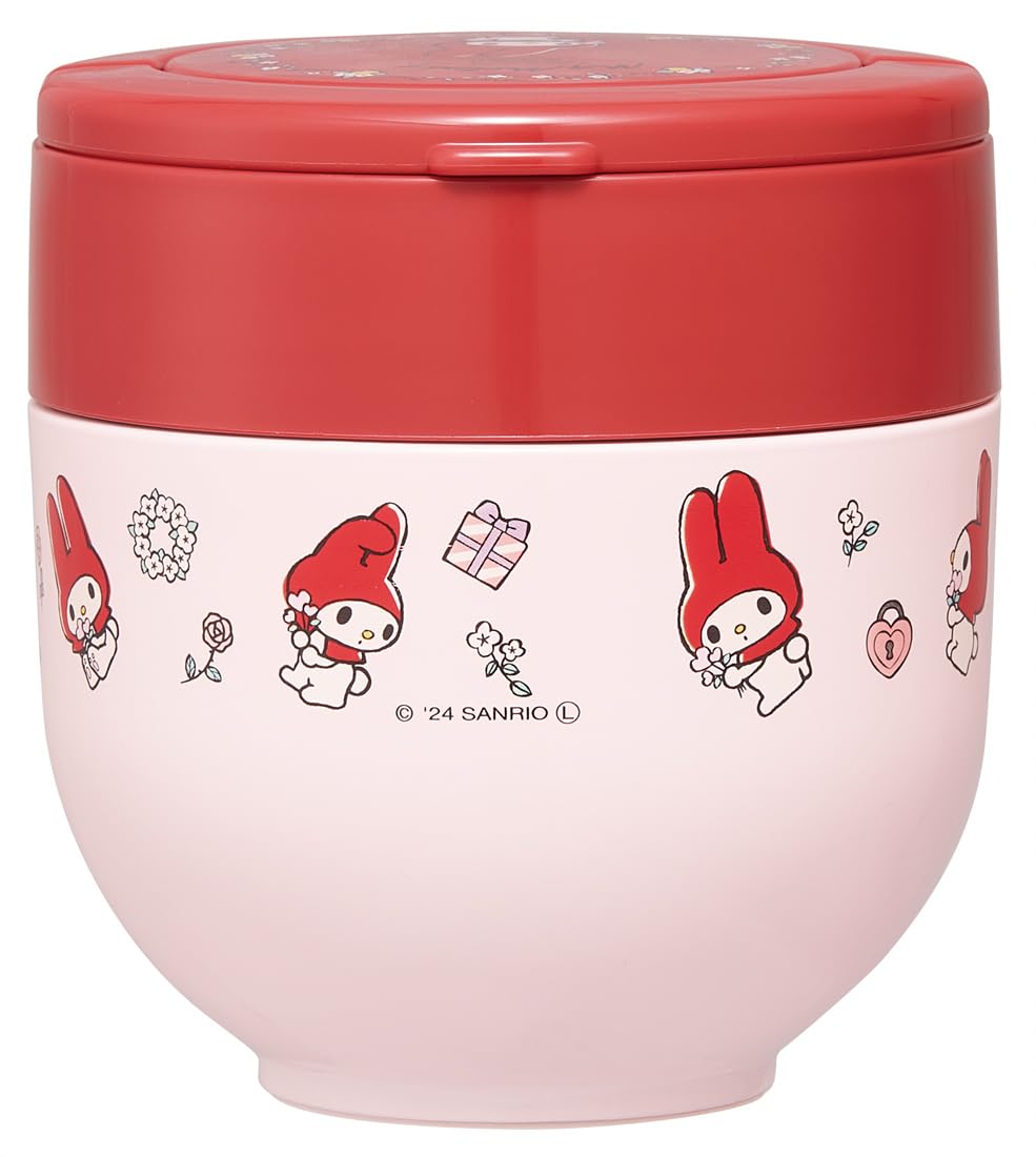 Amazon.co.jp: スケーター(Skater) 保温弁当箱 丼ぶり型 540ml 女性用