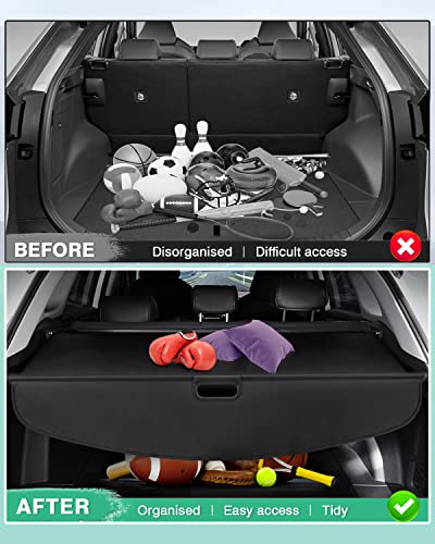 Image of Powerty Cargo Cover for 2019-2026 Acura RDX Accessories, Canvas