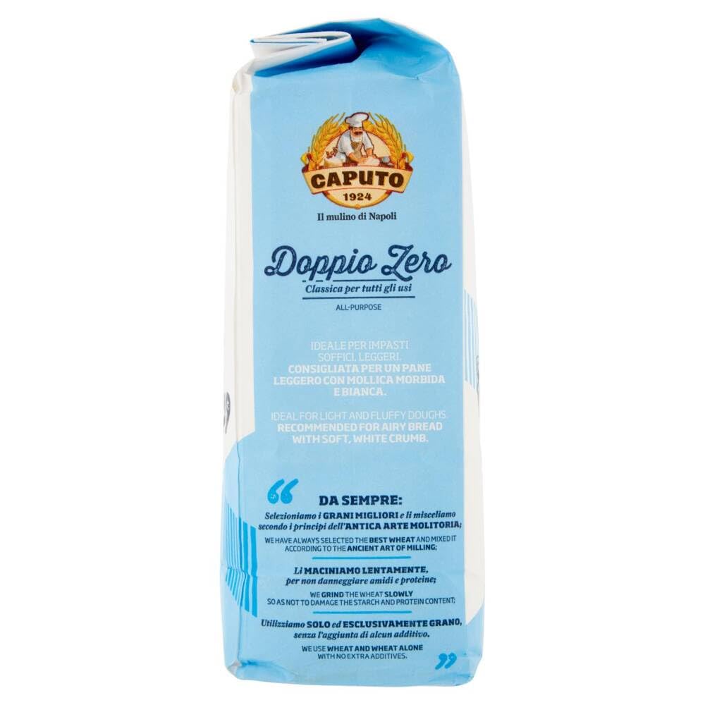 Italian Gourmet Farina Doppio Zero Classica Pizzamehl 24 x 1kg für Pizza