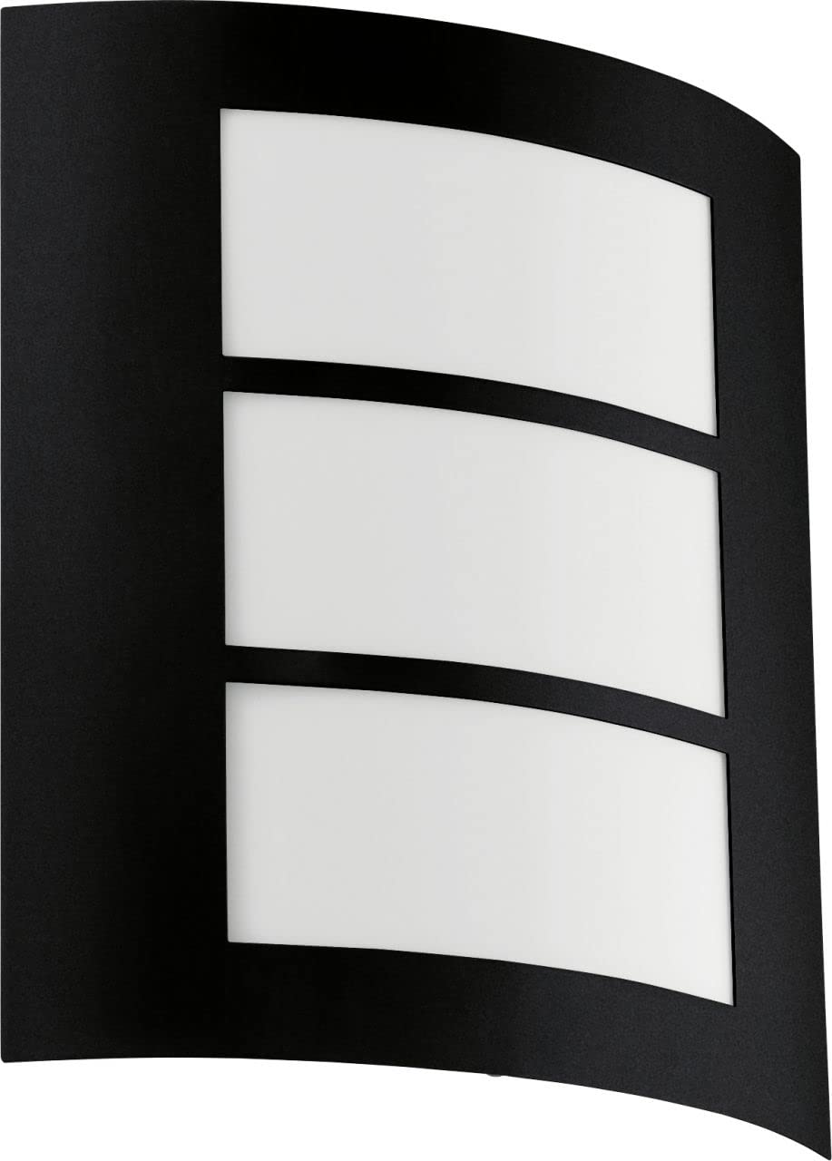 EGLO Outdoor Wall Light City, External Porch Lighting