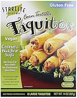 Algopix Similar Product 19 - Starlite Cuisine Crispy Soy Taquitos