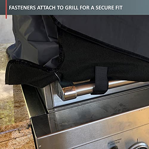 Formosa Covers Built-In Bbq Outdoor Gas Grill Cover 36" L X 30" D X 16" H Vinyl Black #TOP3