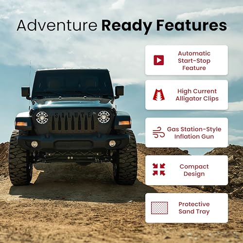 Portable Tire Inflator Air Compressor