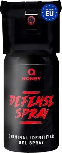 Bombe de Défense en Gel 40ml – Spray Anti Agression