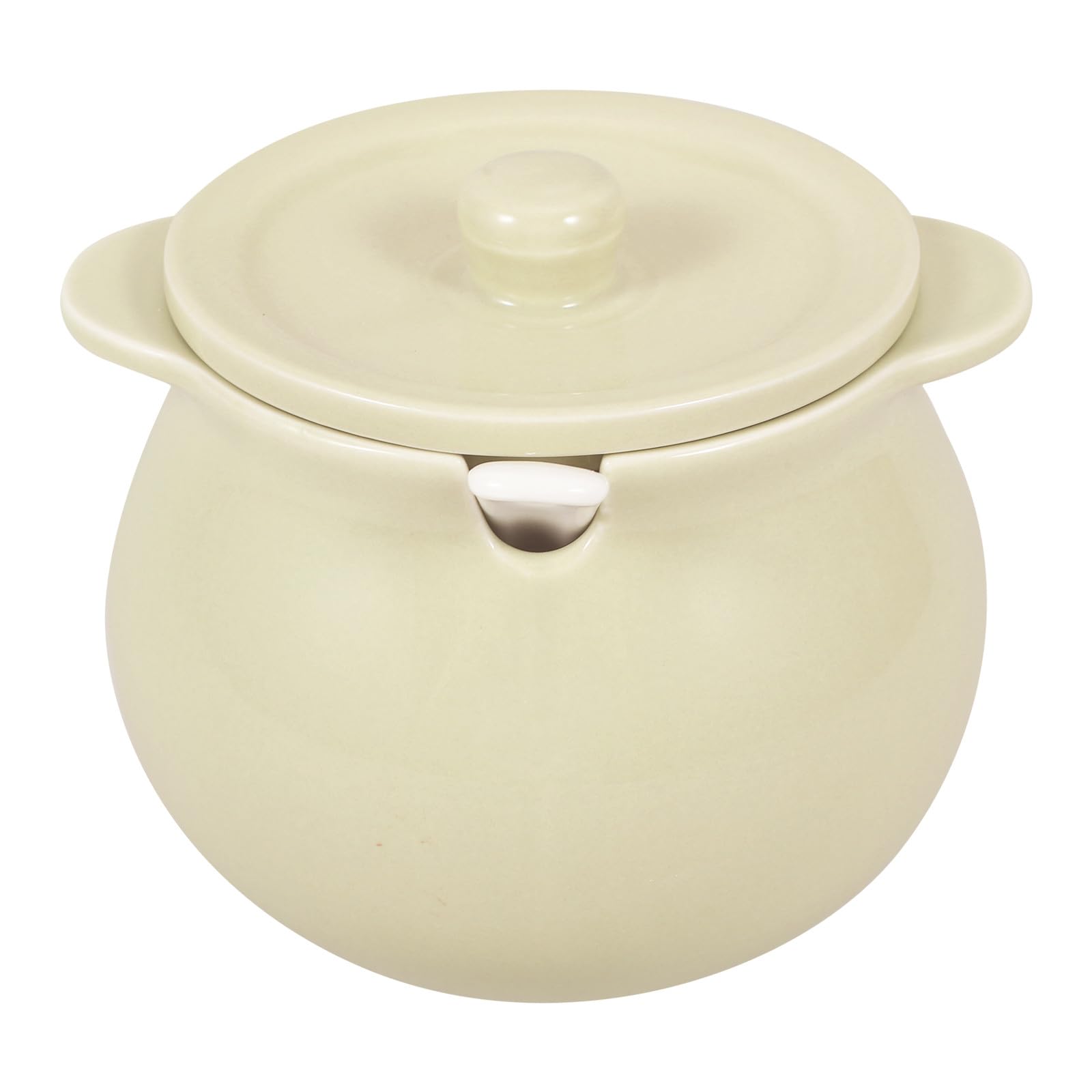 Keramik Gewürzbehälter mit Deckel und Löffel Hochtemperaturbeständige Nordische Stil Aufbewahrungsdose für Zucker Salz Honig und Gewürze Elegante Küchen Esstisch dekoration