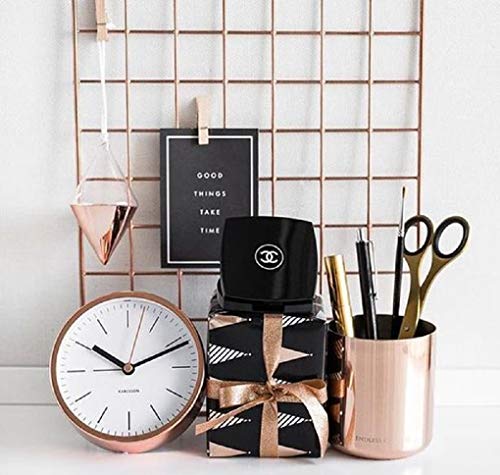 Memory Board 40x40cm Rose Gold + 6 mini Prendedores