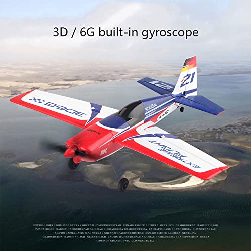 Wangui Brushless Rc Airplane Electric Remote Control Aircraft 3D / 6G Gyroscope One Button Takes Off And Landing Rc Glider 2.4G Stunt Fly Liquid Crystal Display Rc Plane Rtf Best Flight Toys #TOP1