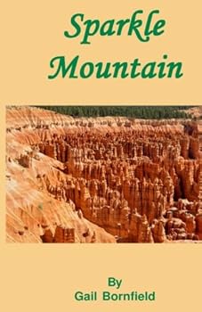 Paperback Sparkle Mountain Color Book