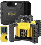 新品 Firecore 5ライン レーザー墨出し器 4方向大矩ライン照射 Amazon | Firecore レーザー墨出し器 5ライングリーンレーザー EP-400