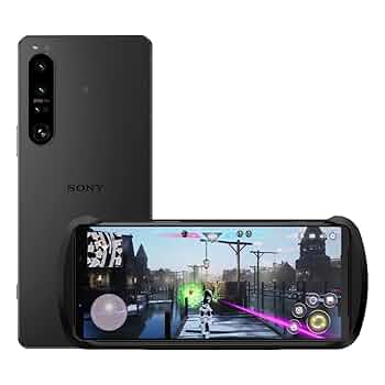 Sony Xperia 1 ⅳ　 XQ-CT44 　512GB Sony XPERIA 1 IV 512GB 5G Smartphone (Black) XQ-CT62 B&H Photo