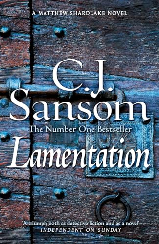 C J Sansom Shardlake Series 2 Books Collection Set (Lamentation,Tombland) - Image 4