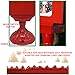 Classroom Christmas Mailbox Decorations Small Mailbox Musical Mailbox Ornament Christmas Kids Gift All-in-One Mailbox Mail Holder