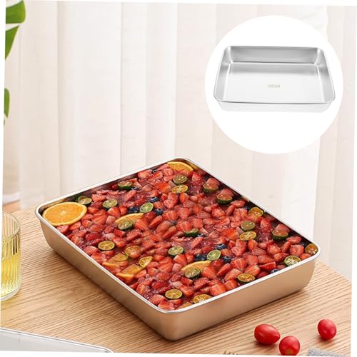 Moule à rectangle inoxydable pour démoulage facile et gâteau parfait - 8