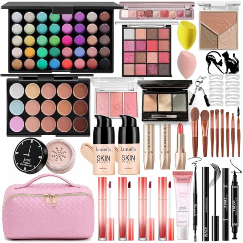 All In One Makeup Kit for Women Full Kit, Makeup Kit for Teens &amp; Beginner
