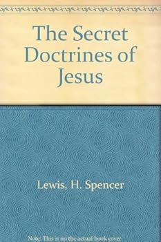 Hardcover The Secret Doctrines of Jesus Book