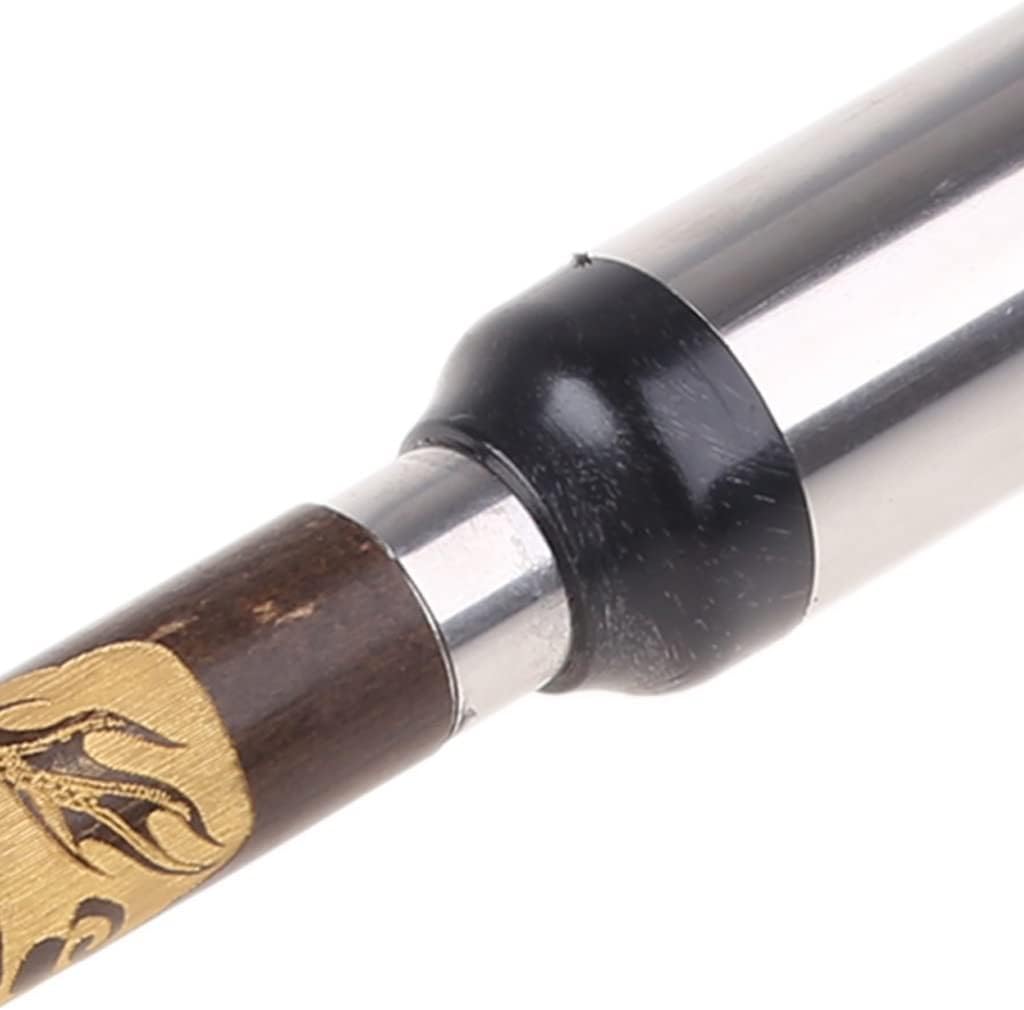 Flute Woodwind Instrument Black China Yunnan Bawu G-tuned Wind Accessories