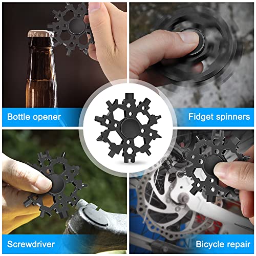 Gifts For Men Dad Husband Boyfriend, Fivejoy Camping Multitool Including Hammer Multitool, Mini Survival Pen, Snowflake Multitool, Outdoor Survival Hiking Gear For Fathers Christmas Gift Ideas #TOP5