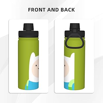 Amazon | アドベンチャータイム (1) アニメ 水筒 真空断熱 保温