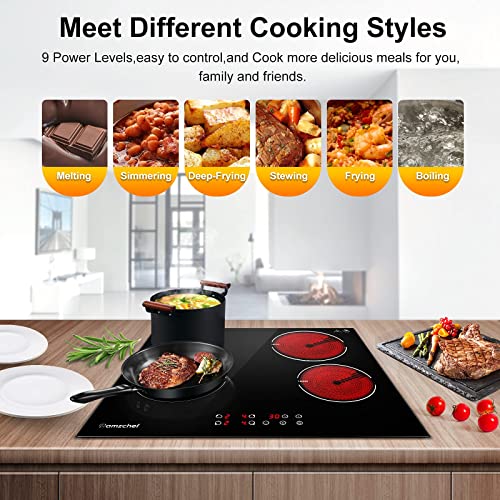 Placa-vitroceramica-AMZCHEF-placa-de-vitroceramica-4-fuegos-con-9-niveles-de-potencia-temporizador-cierre-de-seguridad-diferentes-tamanos-de-zona-de-coccion-6533W-apagado-automatico