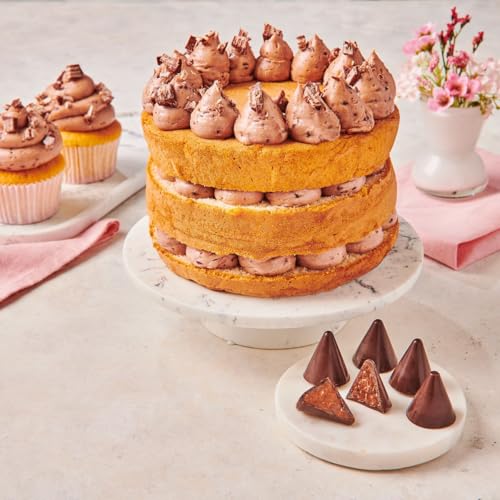 FunCakes Spread Crunchy Chocowafer: Aufstrich Knusprige Schokowaffel, gut zum Schichten zwischen Kuchen, zum Auftragen auf oder in Gebackene Cakes - 250g