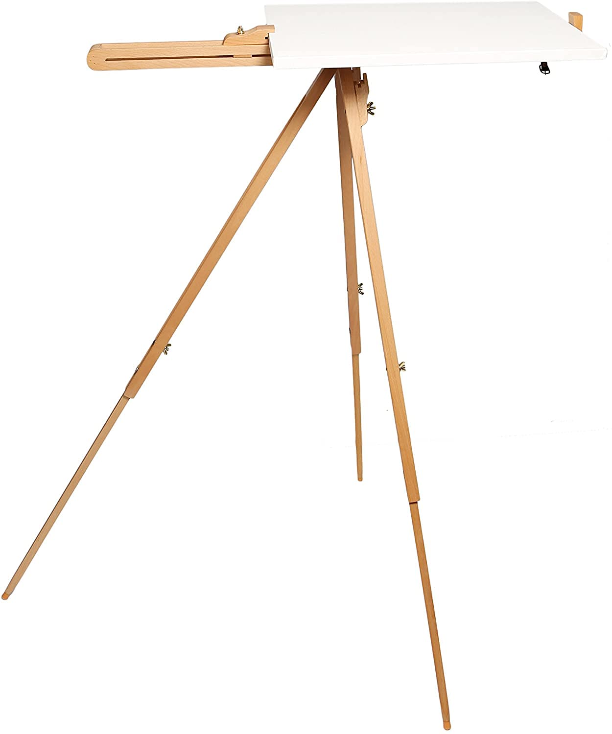 Caballete de Artista de Madera con trípode, portátil, liviano y Profesional, Caballete para Pintar, Dibujar, exhibir, exhibir y Arte, Estudiantes y Aficionados Plegables de pie duraderos