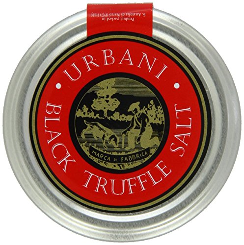 Sal con trufa negra Urbani 3.5 oz miniatura 1