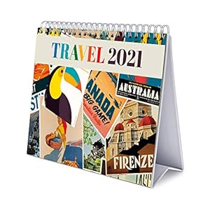 Grupo Erik – Travel 2021 Desk Calendar – Desktop Calendar 2021 CS21032