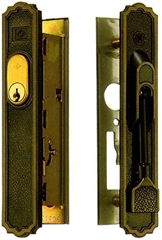 Amazon Alpha製 Tostem アルミサッシ 引戸錠 召合せ Kh 46 キー3本付属 引き戸 鍵 交換 取替え Kh46 引戸 引違戸 ドア用金物