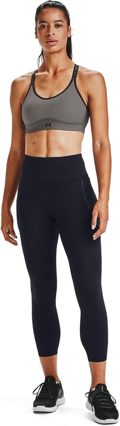 Under Armour UA HydraFuse Ankle Leg Leggings, Black, XL - Image 4