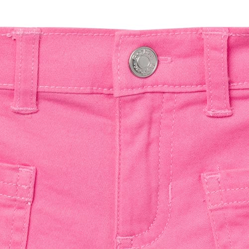 Gerber Baby Toddler Girls\' Twill Shorts, Pink, 3-6 Months - Thumbnail 2