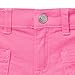 Gerber Baby Toddler Girls' Twill Shorts, Pink, 6-9 Months