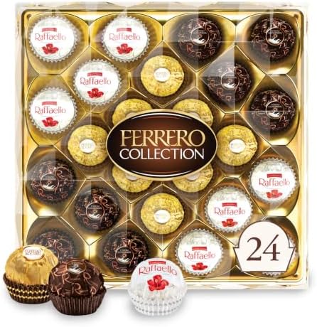Ferrero Collection Diamond Gift Box, 24 Piece