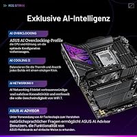 ASUS ROG Strix Z890-E Gaming WiFi – Ansicht 2