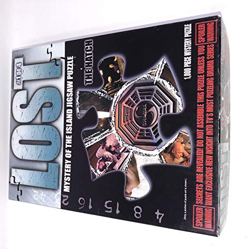 Lost - The Hatch Jigsaw Puzzle 1000pc