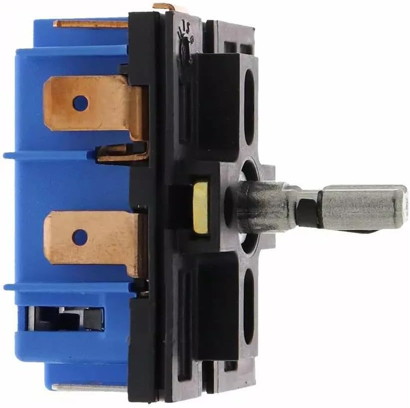 Range Stove Burner Infinite Switch for GE GRF400PV1BB GRF400PV1SS GRF400PV1WW GRF400SV1BB GRF400SV1SS GRF400SV1WW GRF40HSV1SS GRF500PV1BB GRF500PV1ES GRF500PV1SS GRF500PV1WW