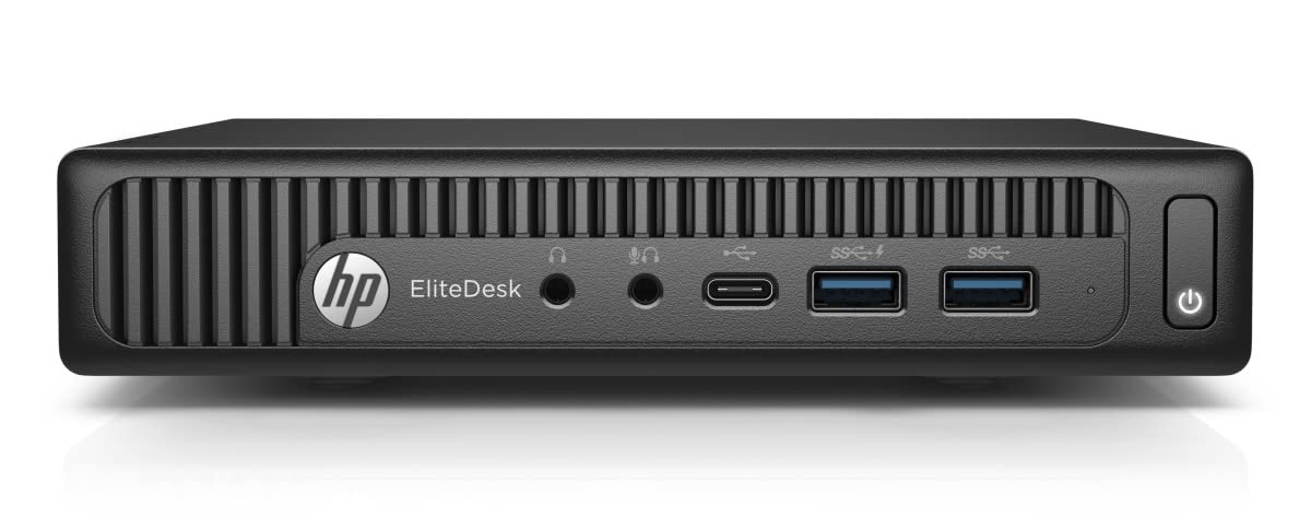 HP EliteDesk 800 G2 DM/Core I3 6100 3,7 GHz / 8 GB Di RAM / 256 GB