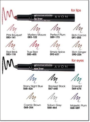 Avon Glimmersticks Mini Lip Liner Pink Bouquet