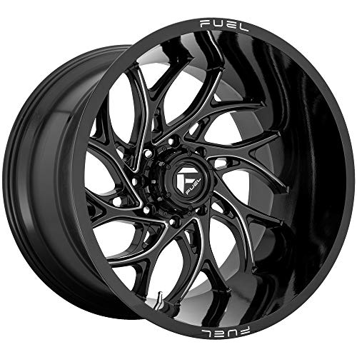 Fuel D741 Runner Gloss Black