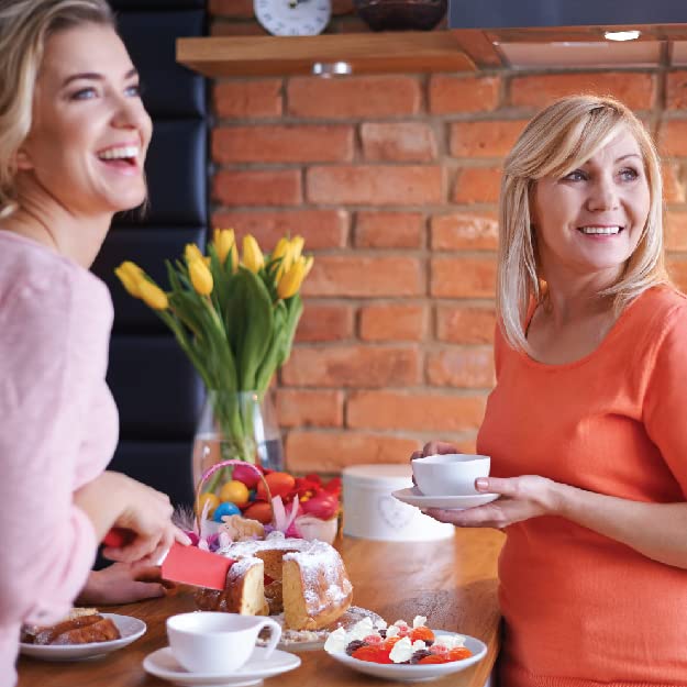 Miniatura 5 de Funtasty Caramelos duros surtidos de gotas de frutas, envueltas individualmente, paquete a granel de 2 libras