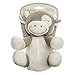 BABY HUG Sitting Cow Hug Me, 3831118800162, Strickplüsch, Kleine Kuh sitzend 23cm A19, Beige, Natural