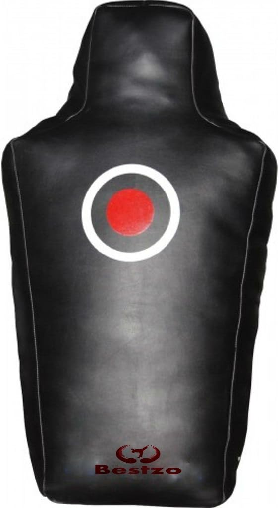 Bestzo MMA Dummy - Ground and Pound Floor Punching Bag Anatomy Shaped -Unfilled