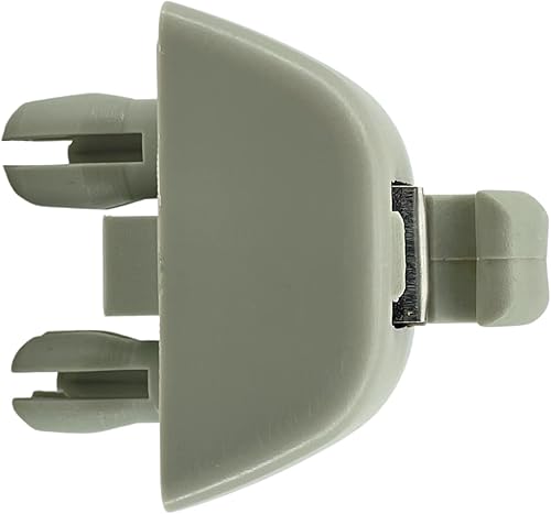 Miniatura 6 de 2 ganchos de gancho para visera solar, color gris, compatibles con VW Volkswagen Passat 2012-2015, repuesto 6R0-857-561-Y20, 6R0857561Y20,