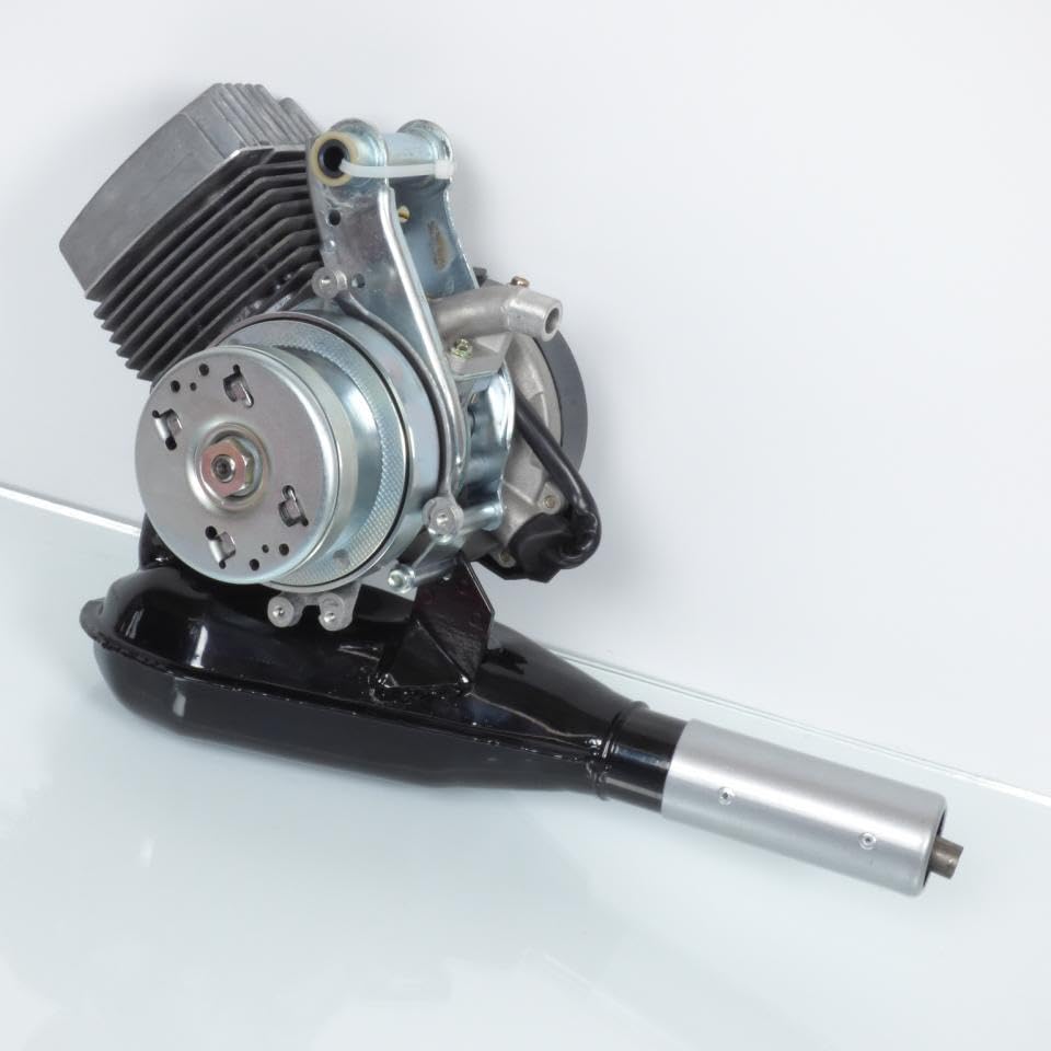 Bloc moteur compatible avec mobylette Peugeot 103 pot long allumage électronique 12V
