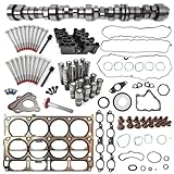BTSCAR L83 AFM DOD 5.3 Camshaft Kit with Head Gasket Set, Fit for 2014-2018 Chevrolet Silverado Suburban Tahoe GMC Sierra Yukon Gen V #12499225 ES73121
